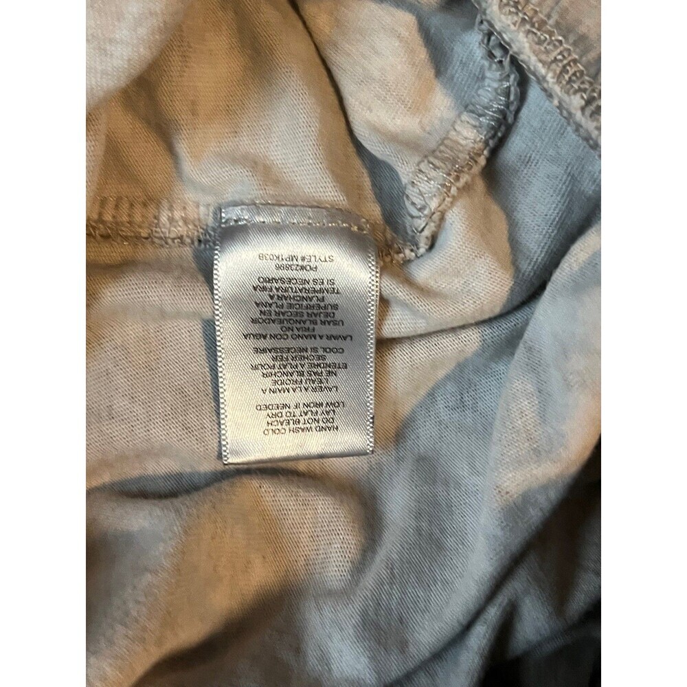 Bobeau Women's Taupe Tie Dye Sweatpants Jogger Elastic Waist Cotton Size XL - Picture 3 of 4